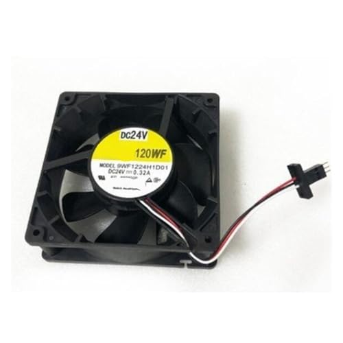 Ventilateur 9WF1224H1D01 résout les pannes de ventilation 3 pin