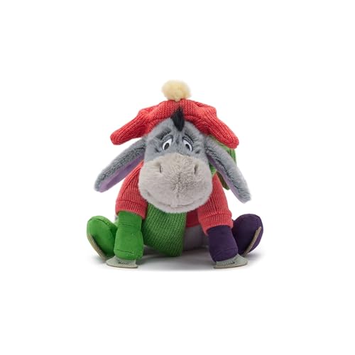 Disney Store Official Eeyore Ice Skating Plush – Cute Stuffed Animal for Winter Fun – The Perfect Plushie Inspired by The Many Adventures of...