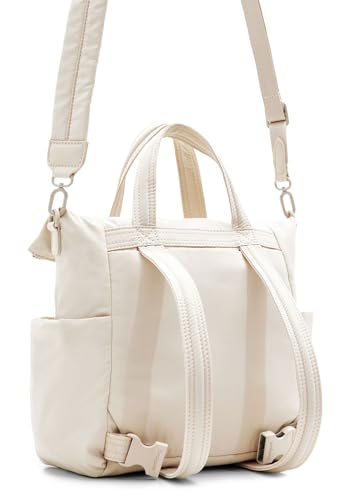 Sac Desigual MODULAR V Blanc XS avec compartiments polyvalents - 4
