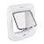 PetSafe Microchip Cat Door, Exterior or Interior Pet Door - Multi-User RFID Access Up to 40 Pets, 4-Way Locking, Weatherproof, DIY Easy Install, Hardware Kit; Privacy for Cat Litter Box or Pet Feeder