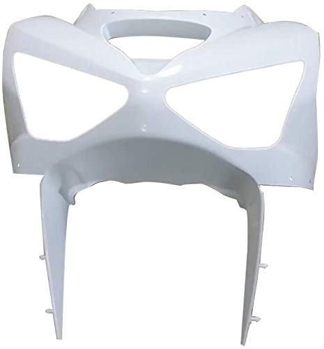ZXMT Motorcycle Fairing Kit Unpainted Fairngs for Kawasaki ZX6R 636 2003 2004 (10 Pcs) - Thumbnail 4