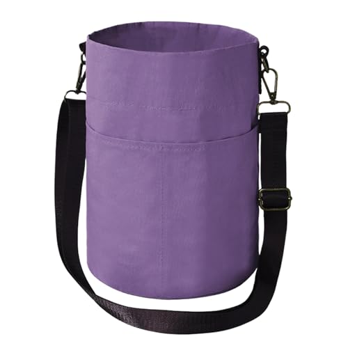 Organizer per riporre i filati borsa portaoggetti per uncinetti e Borsa portatile per uncinetto con coulisse organizer per