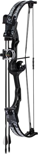 Bear Brave Youth Compound Bow - Fred Bear Shadow