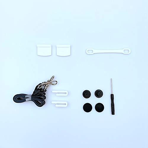 XUSUYUNCHUANG Battery Dust Cover RC Lanyard Non-slip Thumb Rocker Antenna Holder Spare Parts Pack Set for Hubsan ZINO H117S RC Done Quadcopter Drone Accessories