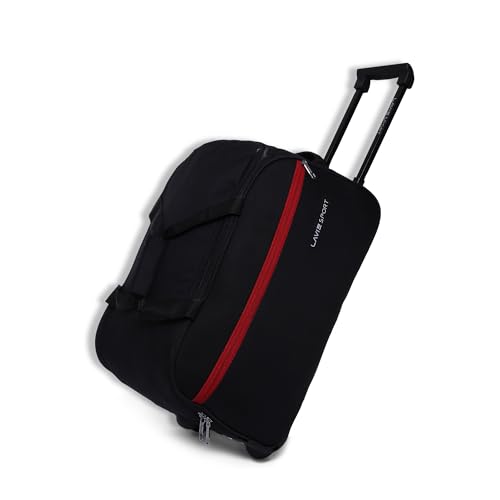 Lavie Sport Lino Wheel Duffel Bag | 2 Wheel Duffle Bag | Built to Last Wheels and Trolley