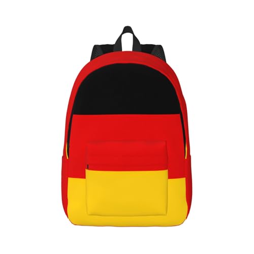 Sac à dos de randonnée drapeau allemand idéal pour vos sorties d'extérieur en week-end