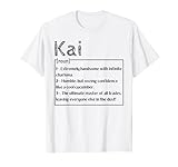 Funny Custom Name Kai Husband Dad Men