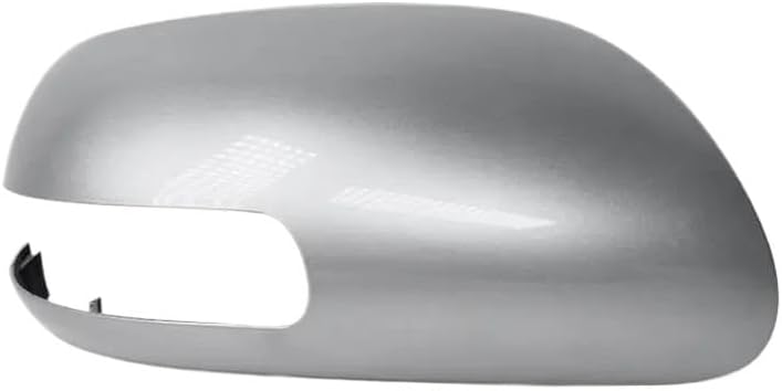 Door Wing Mirror Cover for Camry 2006 2007 2008 2009 2010 2011 Car Accessories Rearview Mirrors Cover View Mirror Shell Housing (Pearl White L)