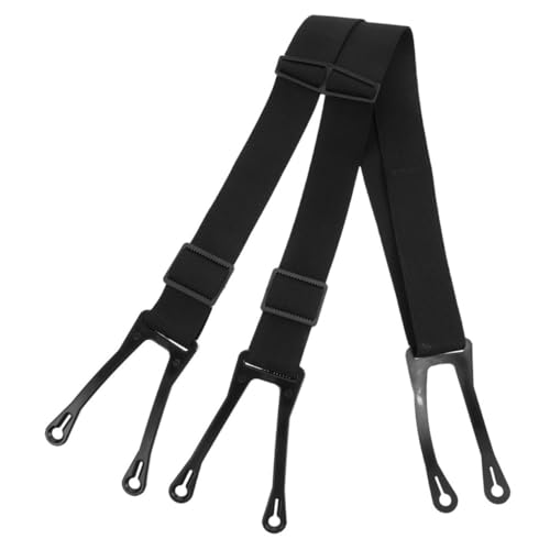Mipcase Hockey Supply Ice Hockey Pant Suspenders Belt Anti-slip Suspender Strap