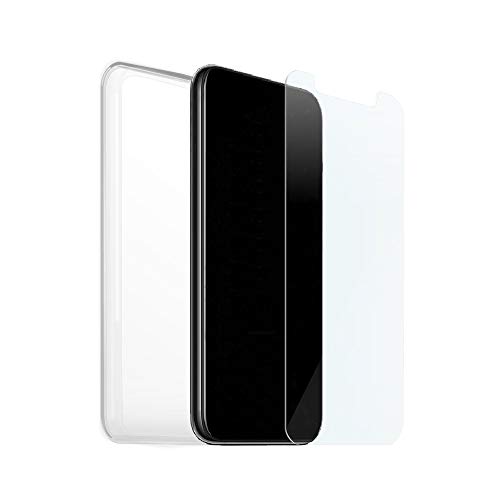 KSTORE365 Funda + Cristal Templado Xiaomi MiA2 Carcasa Silicona Y Vidrio, Cover De Gel Blando con Protector De Pantalla, [Dureza 9H] [Funda TPU Transparentes] para Xiaomi Mi A2