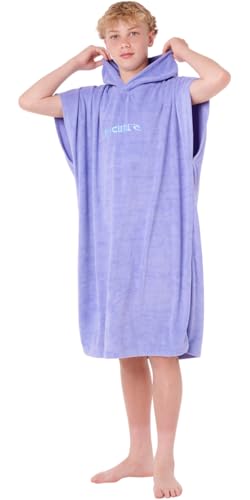 RIP CURL 2025 Junior Brand Hooded Towel - Bright Blue