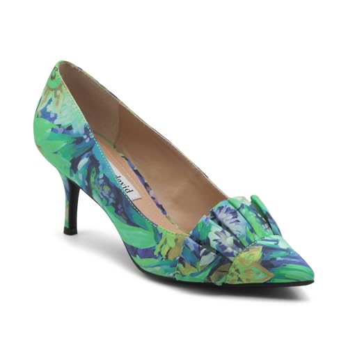 Charles David Women's Arvine Pleated Pointed Toe Pumps Heels