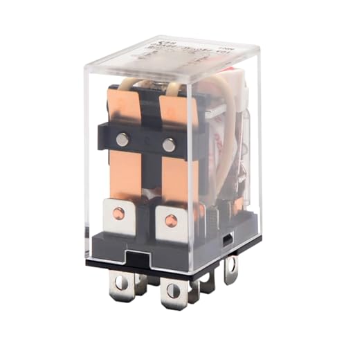 Relais intermédiaire 8 broches CDZ952PL AC 24V 10A contacteur inverseur
