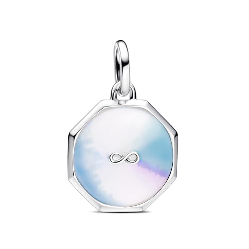 PANDORA Charm medallón 793367C01 infinito