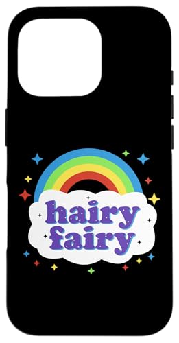 Hairy Fairy Gay Bear Funny LGBT ���C���{�[ �v���C�h �R�~���j�e�B �X�}�z�P�[�X iPhone 16 Pro �p