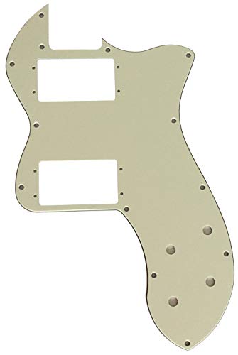 �M�^�[�s�b�N�K�[�h For Telecaster Classic Player Thinline Style Guitar Pickguard Scratch Plate (3�v���C�~���g�O���[��)