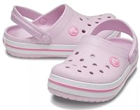 Crocs Unisex Kinder Crocband Clog K Clog, Ballerina Pink, 37/38 EU – Ansicht 2