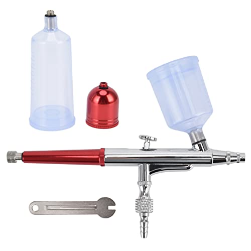 YUEYASHUX Paint Airbrush G18 DIY Airbrush Kit with Connector and Wrench Beauty Pen Art for Home Decoration Model Printing