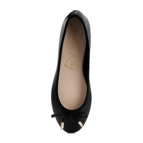 Suzzy Bow Embellished Flat Ballerinas4
