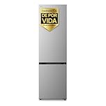 LG GBBSJ20DPY- Frigorífico Combi DoorCooling+, 2,03m, Clasificación D, Serie 200, Capacidad 375L, Inox antihuellas