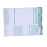 DIYEAH libro de horarios cuaderno planificador diario planificador diario 2025...