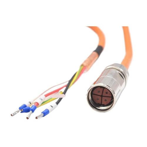 Cable de alimentación flexible de 10 metros compatible con servo V90 3