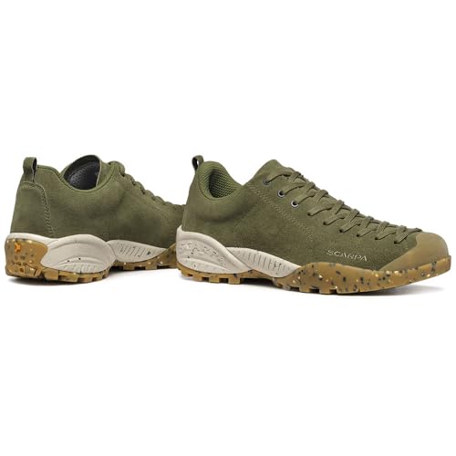 Scarpa Mojito Planet Suede baskets durables en daim premium avec ajustement précis d'escalade