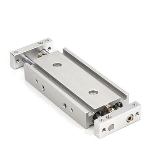 Vérin double tige CXSWM15 anti-rotation pour manipulation précise - 3