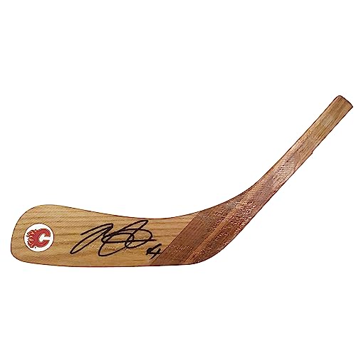 Mike Smith Signed Hockey Stick Blade, Beckett BAS Authentic COA, Played For Calgary Flames, Autographed Memorabilia