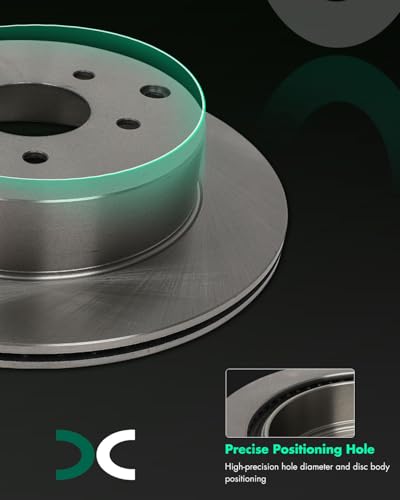 Image of SCITOO Rear Brake Kits Disc Brake Rotor Brakes Pads:D905;31348