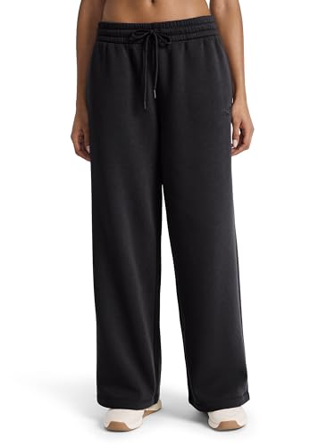 Reebok Womens Tonal Wide Leg Sweatpant