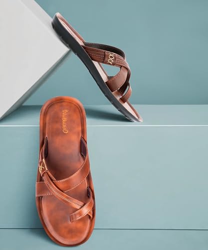 Image of WALKAROO 13322 Mens Sandals Dailywear and Regular use For Indoor & Outdoor