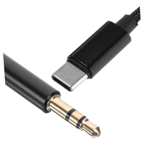 Cable de conversión de audio para conectar auriculares analógicos a móviles modernos USB C 3