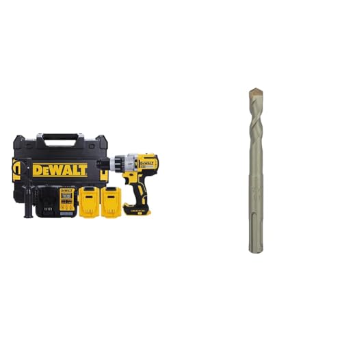 Image of DEWALT DCD996P2 18V 13mm XR Li-ion Premium Cordless Hammer Drill Machine Driver with Brushless Motor