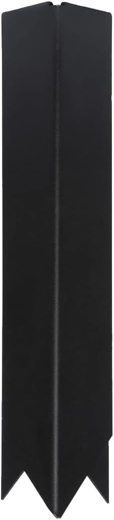 Benmachu 90&deg;コネクタクリップ 1パック 高さ10.25インチ Cor-Ten 金属杭 高さ6インチ&amp;8インチのス