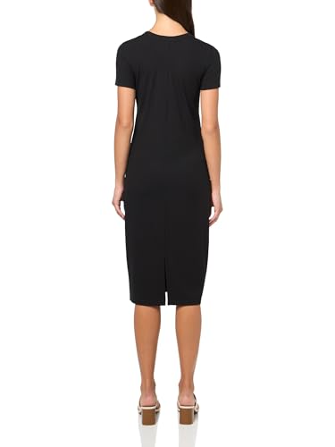 Image of Tommy Jeans Women's Bodycon Midi Dress with Logo Detail