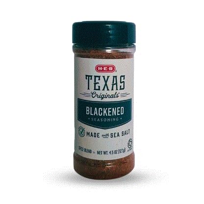 H E B blacking Seasoning 2 pk