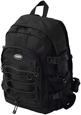 X-Girl BUNGEE CORD BACKPACK Women's Bag, Black, FreeSize : Amazon