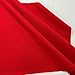 60" Wide Canvas Duck Fabric Red Fabric By The Yard