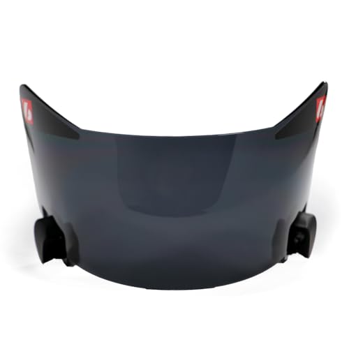 Visière rigide Speed Flex noir Reve ER098 pour match de nuit
