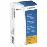 frankieretiketten frama  HERMA Frankier-Etiketten 130x40mm doppelt VE=500 Stück