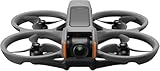 DJI Avata 2 (solo el dron), dron FPV con cámara 4K, vuelo inmersivo, protector de hélices integrado, sencillo flip/roll, campo de visión superamplio de 155°, compatible con RC Motion 3, POV cámara