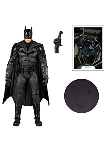 McFarlane Toys DC Batman: The Batman (Movie) 7" Action Figure with Accessories