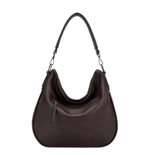 Image of Wrangler Hobo Bags Crossbody Bag for Women Shoulder Purse Handbags with Adjustable Strap