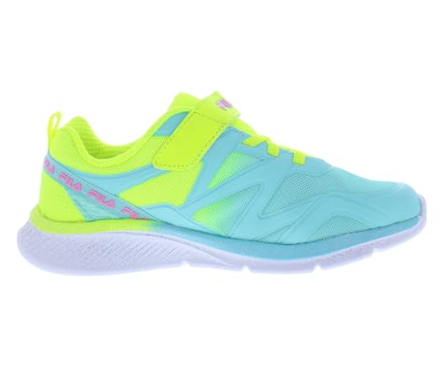 Fila Big Kid's Galaxia 5 Strap Shoes3