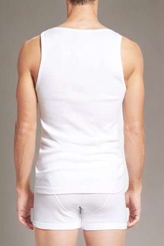 Calvin Klein Men's Cotton Classics 3-Pack Tanks