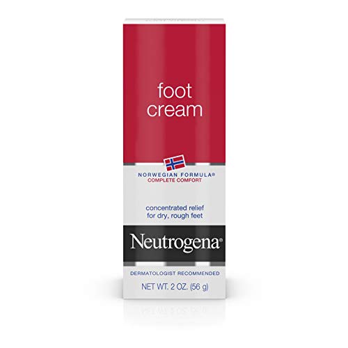 Neutrogena Norwegian Formula Moisturizing Foot Cream, 2 Oz.