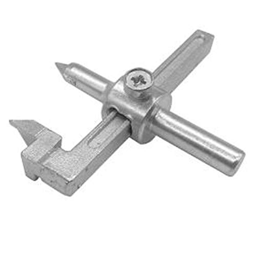 Adjustable Circle Tile Cutter Hole Cutter for Ceramic Tile Tungsten