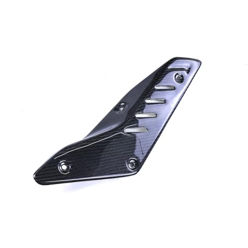 Capot d'échappement moto carbone sec Yamaha MT10 FZ10 2016-2021