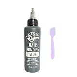 Wig Adhesive Wig Glue 4oz Black Waterproof Bonding Glue Hair Replacement Adhesive for Fixing Hair Ex